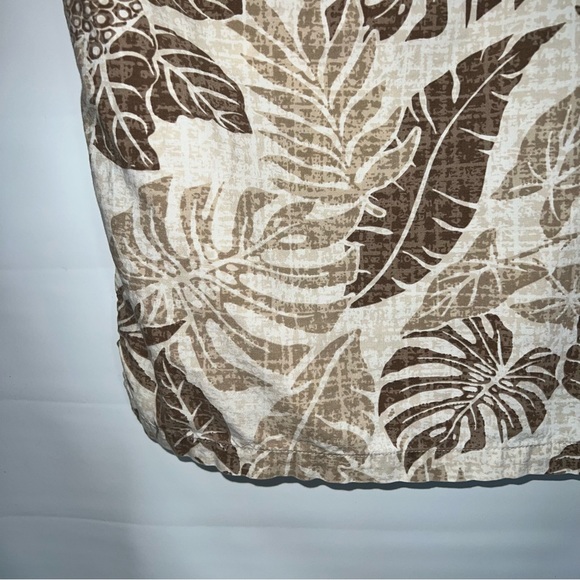 Columbia Shirt Adult Extra Large Multicolor Short Sleeve Cotton Hawaiian Mens - Picture 14 of 16